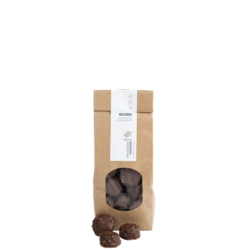 chocolaterie-castelain-picorer-rocher-lait-200g-pralin image 1