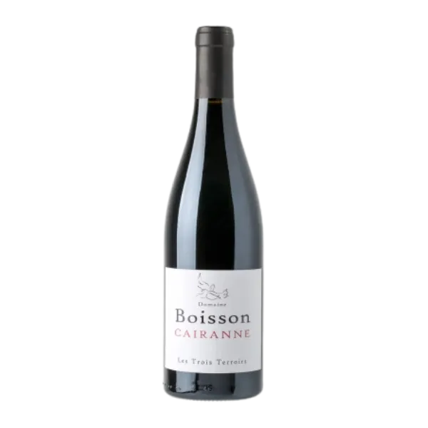 chocolaterie-castelain-vins-domaine-boissan-s-guret-vin-rouge image 1