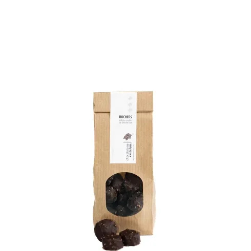castelain-picorer-rocher-noir-pralin-noisette-200g image 1