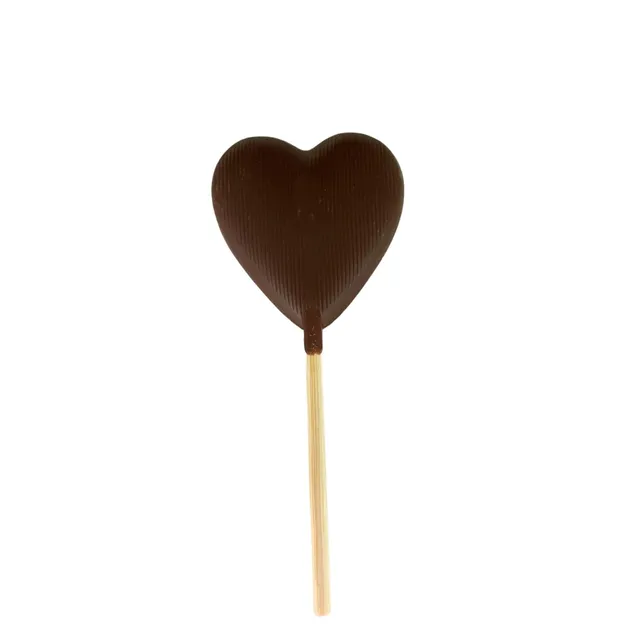 castelain-picorer-sucette-c-ur-chocolat-noir-ou-lait-15g image 1