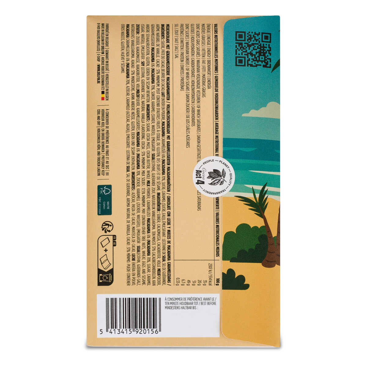 dolfin-vintage-macadamia-tablette-chocolat-au-lait-caramel image 3