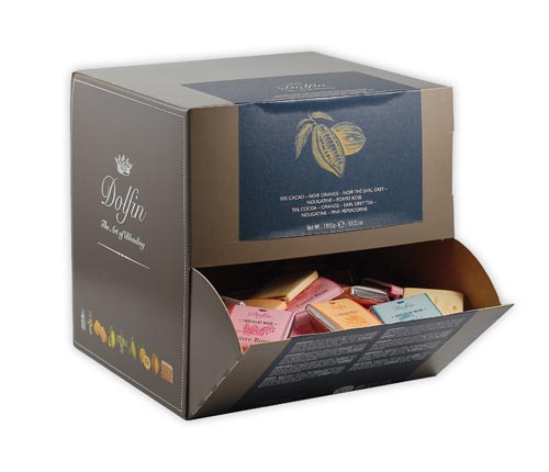 dolfin-mix-chocolat-noir-vrac-carr-chocolat-5-saveurs image 2