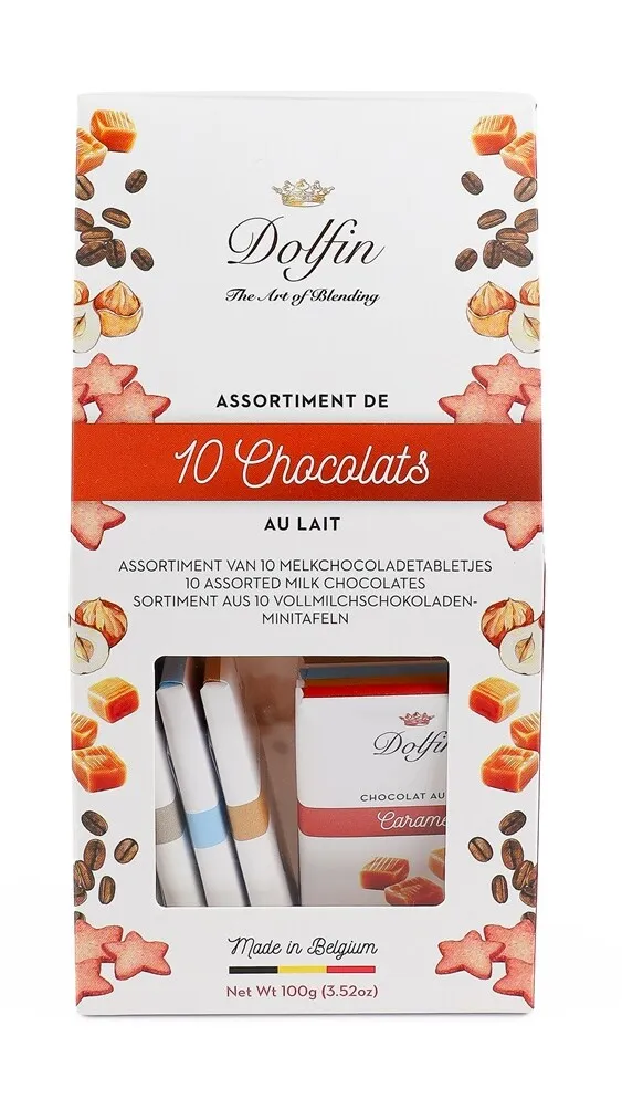 dolfin-carr-s-en-vrac-10-mini-tablettes-lait-5-saveurs-assortiment image 1