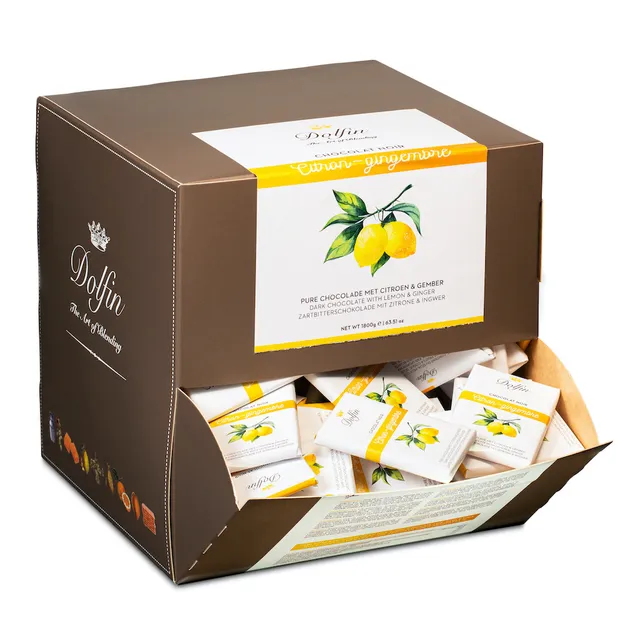 dolfin-carr-s-vrac-noir-citron-gingembre-tablettes-chocolat-60 image 1