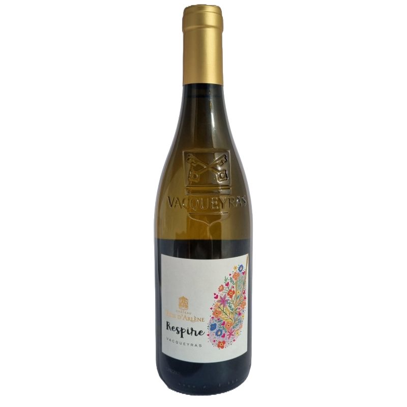 castelain-vins-domaine-bois-d-arl-ne-vacqueyras-blanc-vin-blanc image 1