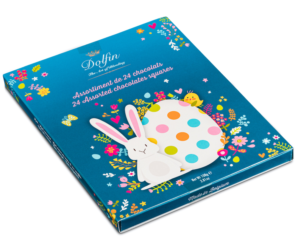 dolfin-p-ques-24-napolitains-lapins-chocolat-lait-noir image 2