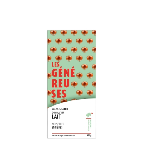castelain-tablettes-g-n-reuses-chocolat-lait-150g-noisettes image 1