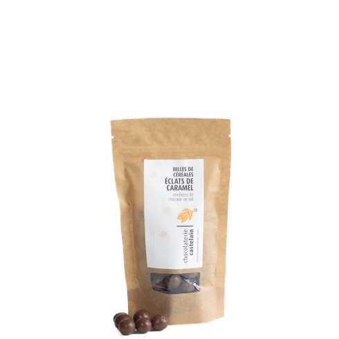 castelain-picorer-billes-c-r-ales-lait-caramel-150g-bio image 1