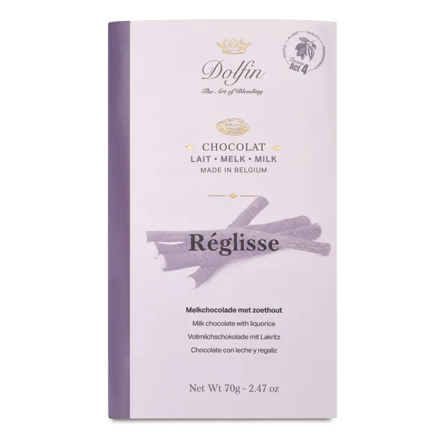 dolfin-collection-r-glisse-tablette-chocolat-au-lait-r-glisse image 1