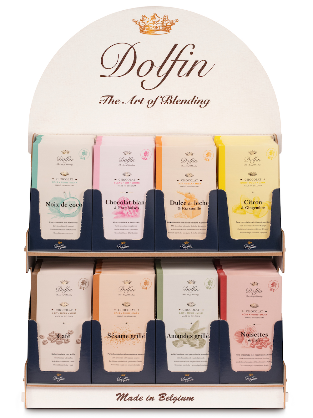 dolfin-collection-dolfin-display-comptoir-bois-8x15-tablettes-70g image 1