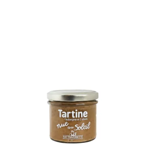 chocolaterie-castelain-picerie-sal-e-tartinade-aubergine-105g image 1