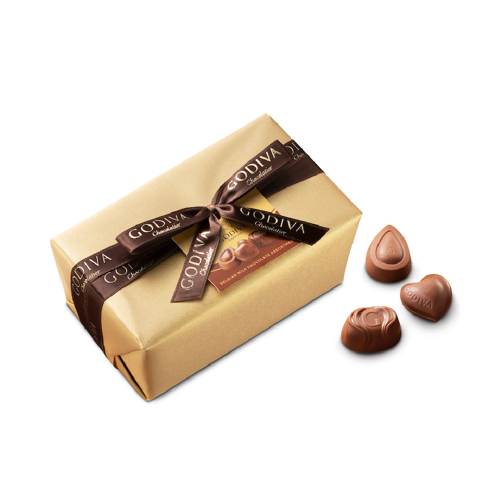 godiva-gold-ballotin-coffret-chocolat-lait-500g-pralin image 1