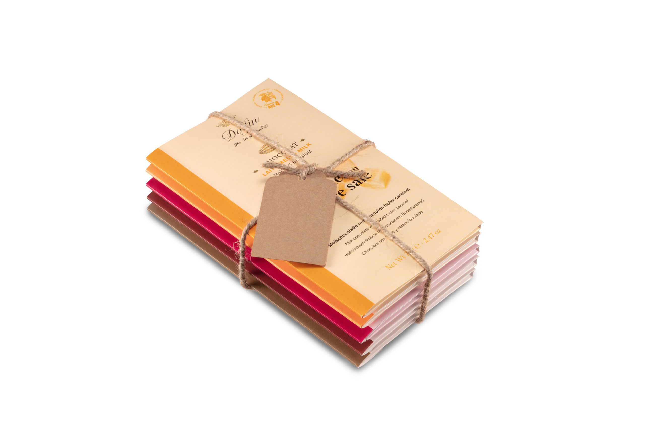 dolfin-coffrets-cadeaux-5-tablettes-chocolat-lait-assortiment image 8