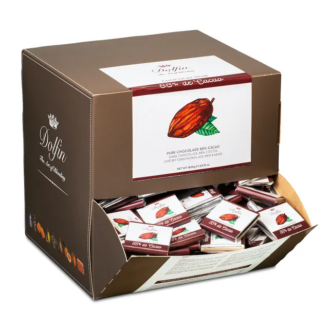 dolfin-carr-s-en-vrac-napolitains-chocolat-noir-88-cacao image 1