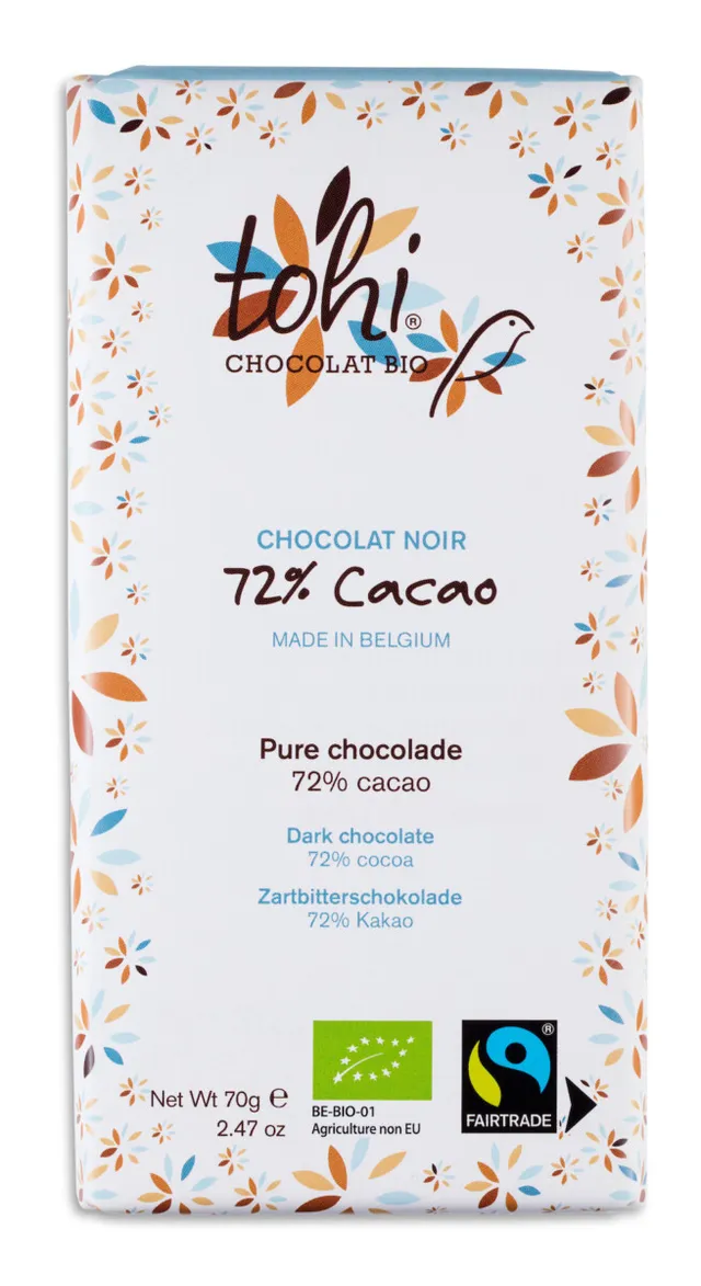 dolfin-collection-72-tablette-chocolat-noir-bio-70g image 1