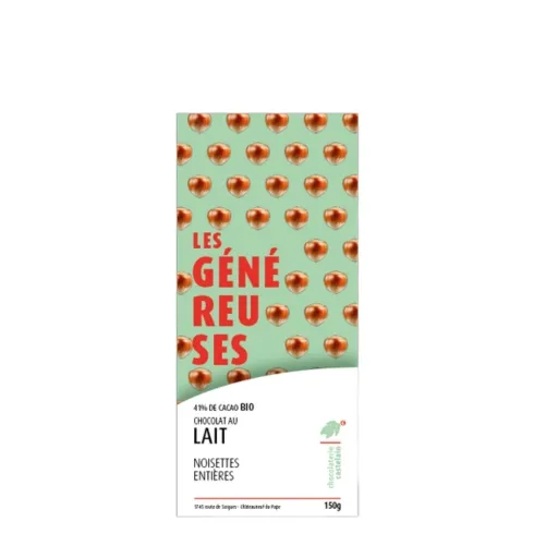 castelain-tablettes-g-n-reuses-chocolat-lait-150g-noisettes image 1