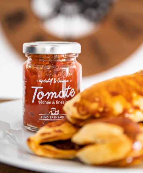 castelain-picerie-sal-e-tartinade-tomate-s-ch-e-herbes-95g image 2