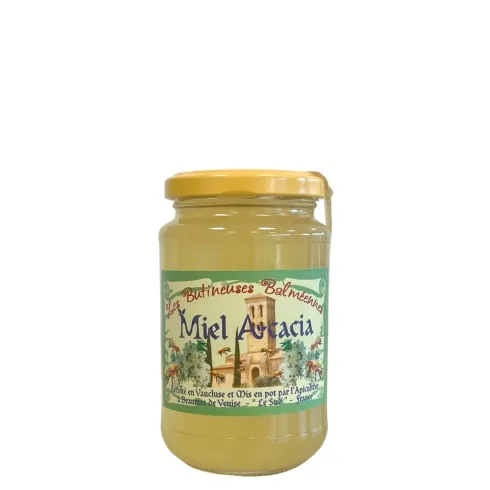 chocolaterie-castelain-miel-acacia-butineuses-500g-doux image 1