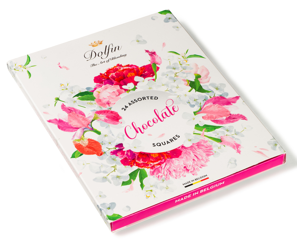 dolfin-carr-s-fleurs-24-napolitains-chocolat-assortiment-lait-noir image 2