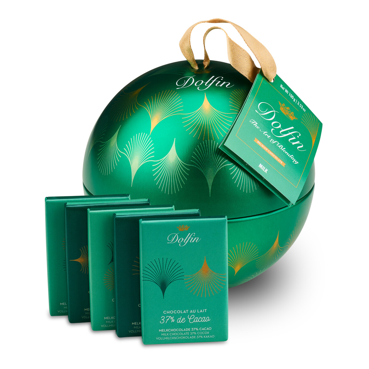 dolfin-hiver-boule-de-no-l-chocolat-au-lait-5-saveurs image 1