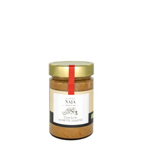 chocolaterie-castelain-la-cuisine-pur-e-noisette-toast-e-bio-320g image 1