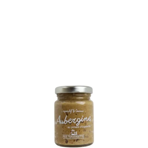 castelain-tartinade-aubergine-piment-espelette-90g image 1