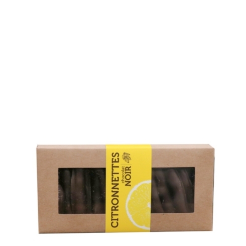 chocolaterie-castelain-picorer-citronnette-noir-tui-kraft-175g image 1