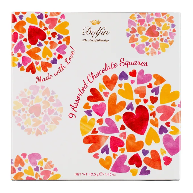 dolfin-love-9-napolitains-chocolat-assortiment-cadeau image 1