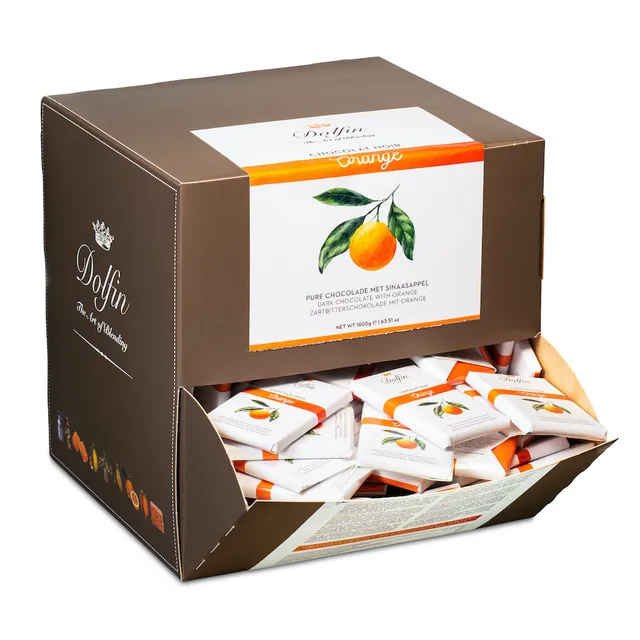 dolfin-noir-orange-tablettes-en-vrac-chocolat-noir-60 image 1