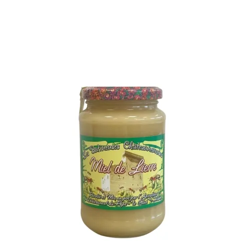 chocolaterie-castelain-miel-de-lierre-butineuses-ch-teauneuvoises-500g image 1