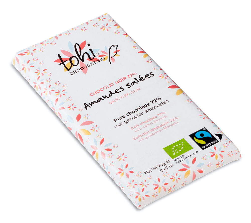dolfin-collection-tablette-chocolat-noir-amandes-sal-es-70g-72 image 2