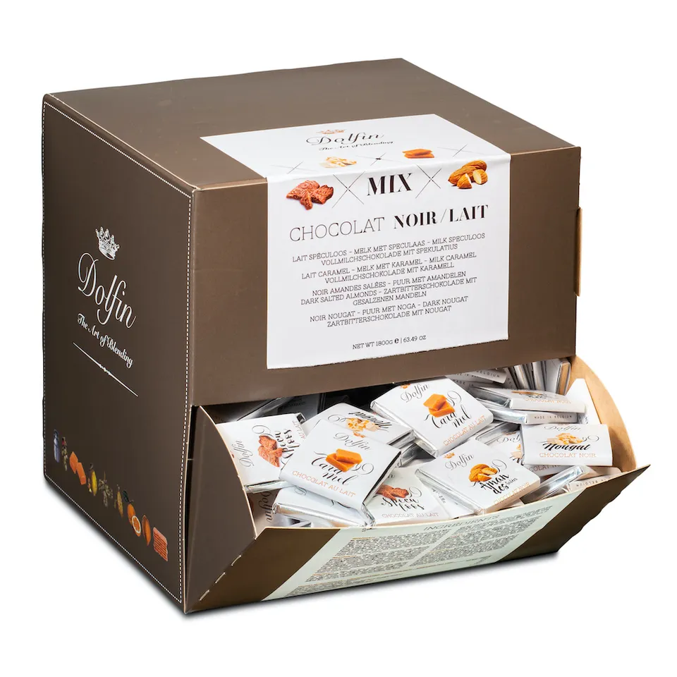 dolfin-p-ch-s-gourmands-napolitains-vrac-bo-te-chocolat-caramel image 1