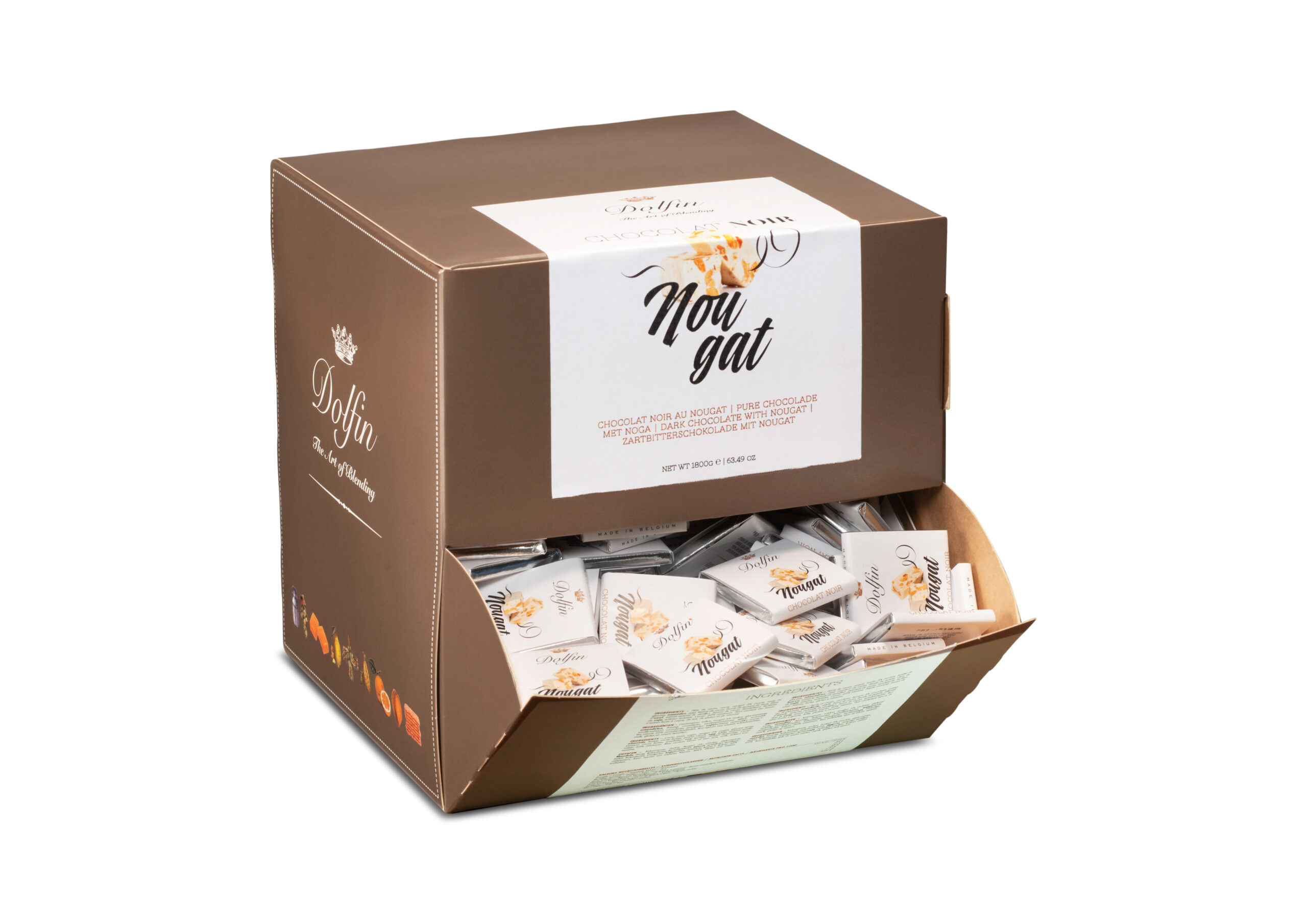 dolfin-p-ch-s-gourmands-napolitains-chocolat-noir-nougat-vrac image 4