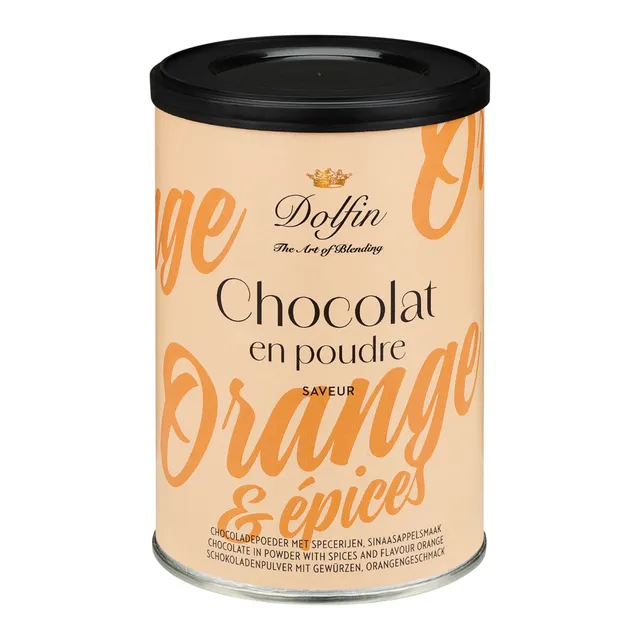 dolfin-chocolat-en-poudre-orange-et-pices-cannelle image 1
