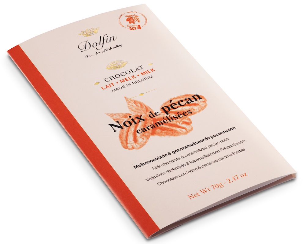 dolfin-noix-de-p-can-caram-lis-es-tablette-chocolat-au-lait image 2