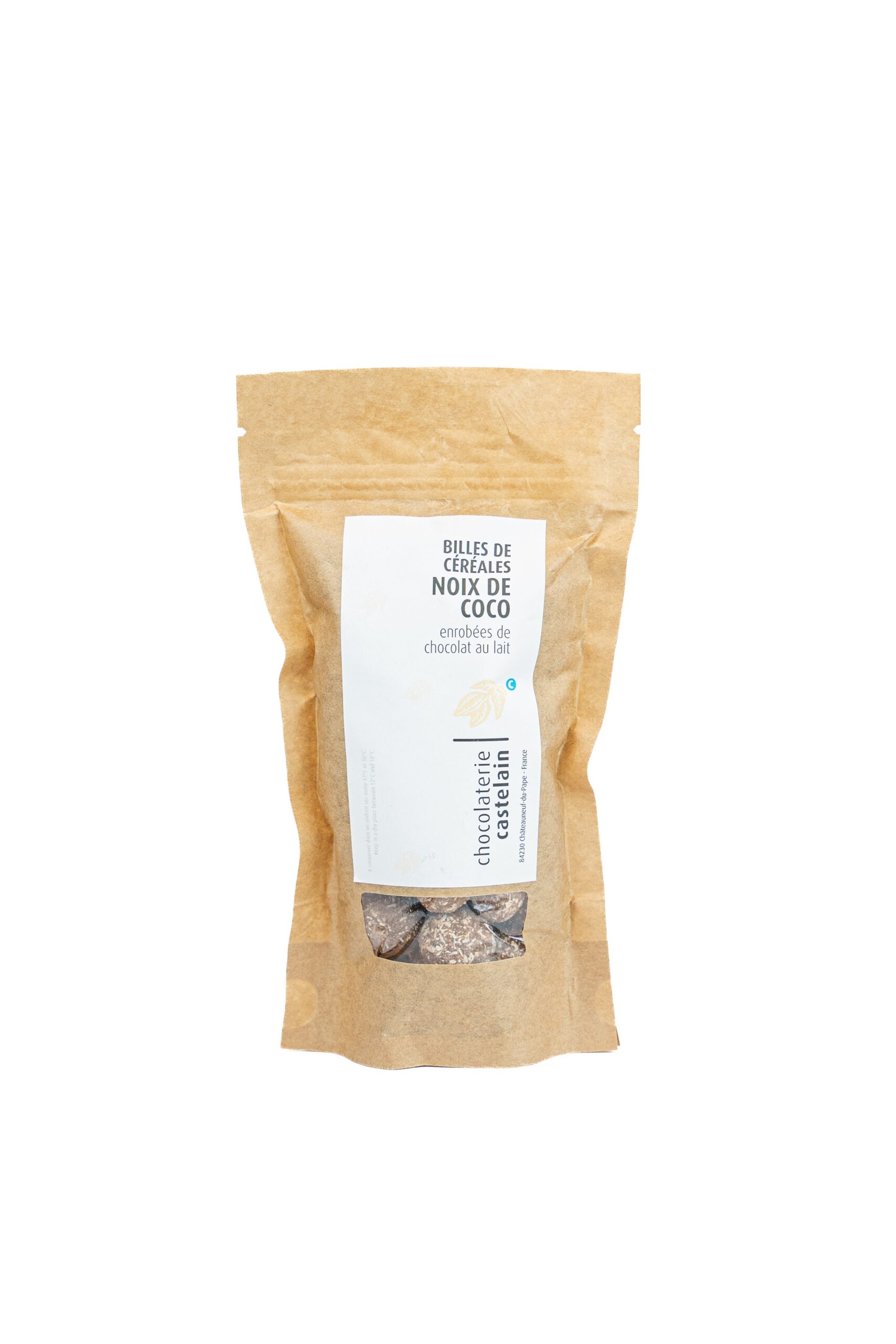 castelain-picorer-billes-c-r-ales-lait-coco-150-450g image 2