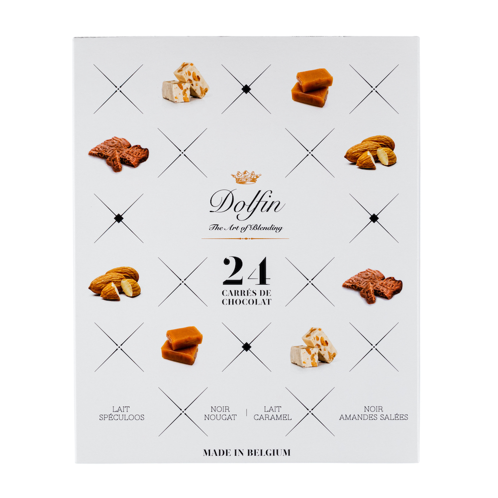 dolfin-p-ch-s-gourmands-24-napolitains-chocolat-4-saveurs image 1