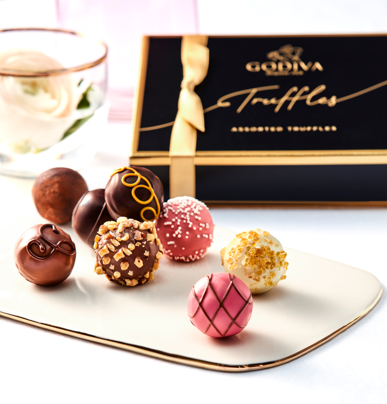 godiva-truffes-au-chocolat-bo-te-truffes-assorties-15-pi-ces image 2