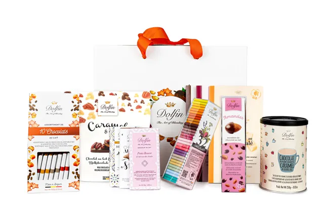 dolfin-coffrets-cadeaux-assortiment-gourmand-chocolat-lait image 1