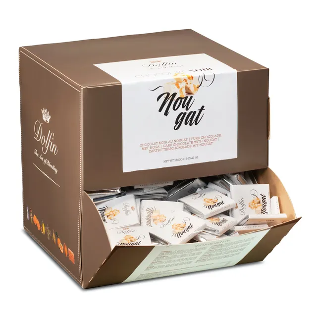 dolfin-p-ch-s-gourmands-napolitains-chocolat-noir-nougat-vrac image 1