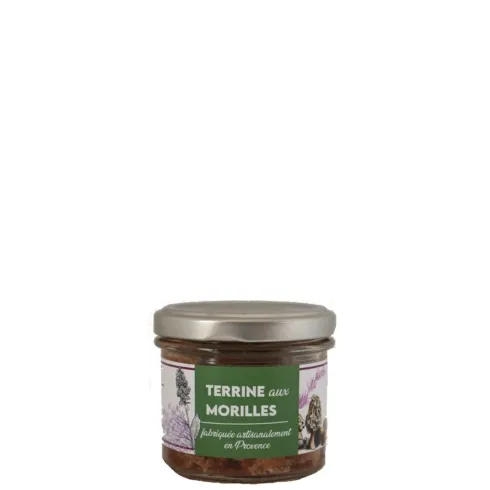 castelain-picerie-sal-e-terrine-aux-morilles-90g image 1