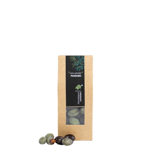 castelain-picorer-picholines-amandes-100g-chocolat image 1