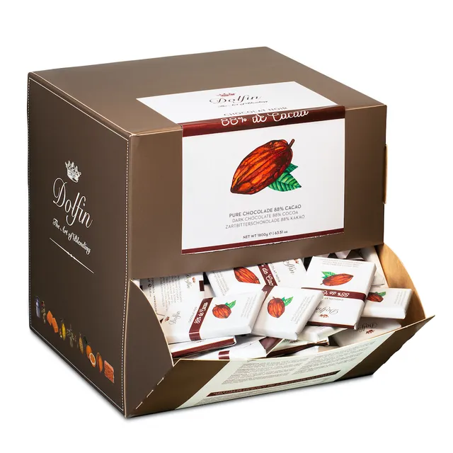 dolfin-noir-88-carr-s-chocolat-noir-vrac-intense image 1