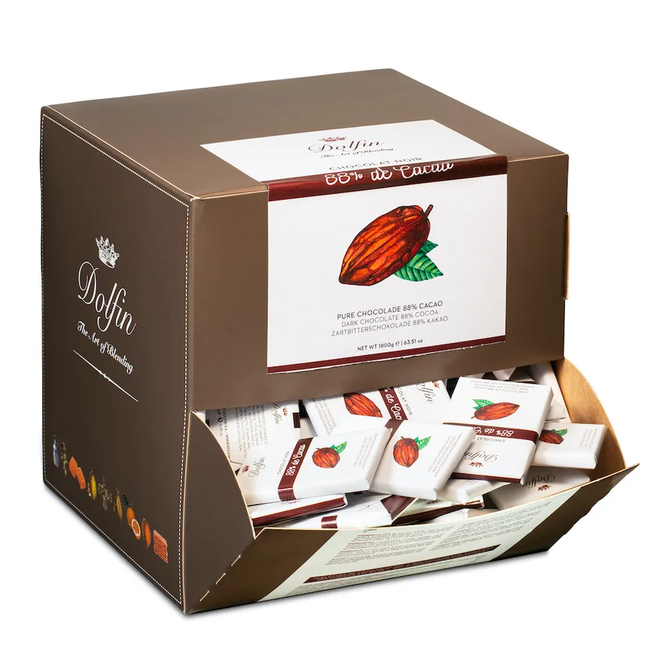dolfin-noir-88-carr-s-chocolat-noir-vrac-intense image 1