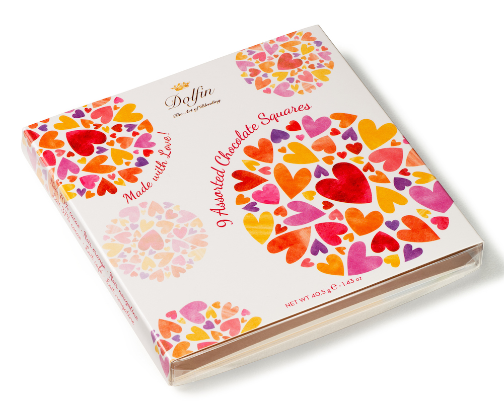 dolfin-love-9-napolitains-chocolat-assortiment-cadeau image 2
