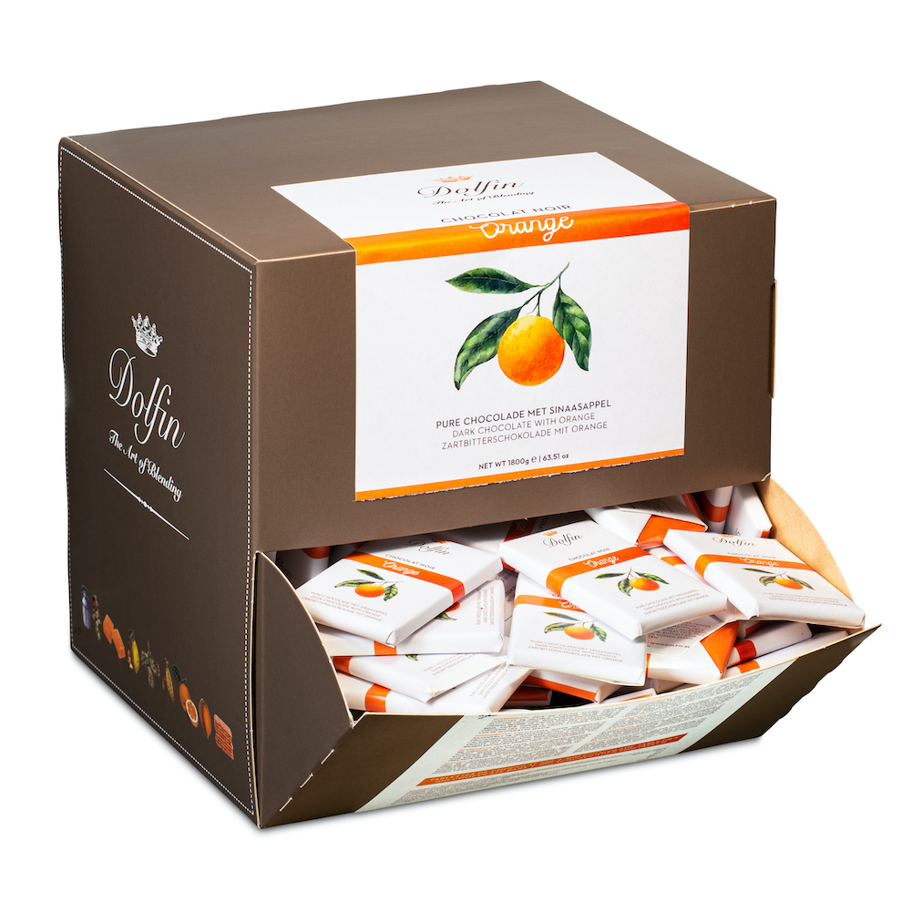 dolfin-noir-orange-tablettes-en-vrac-chocolat-noir-60 image 1
