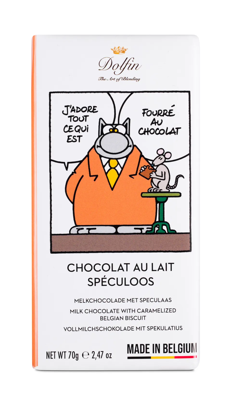 dolfin-le-chat-sp-culoos-tablette-lait-70g image 1