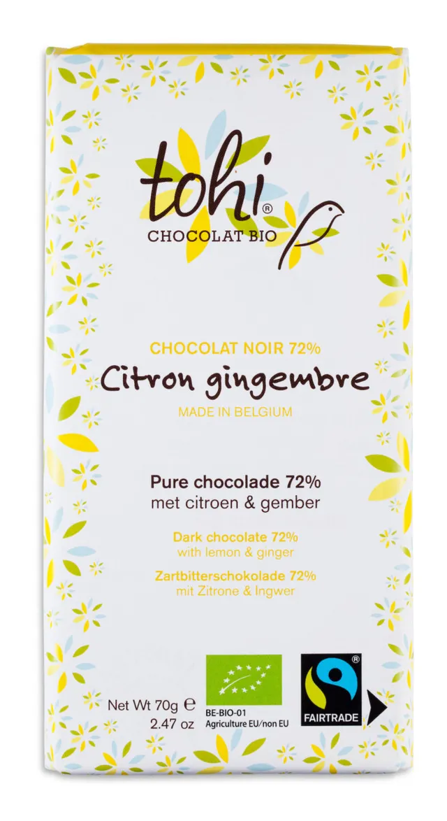 dolfin-citron-gingembre-chocolat-noir-bio-70g image 1