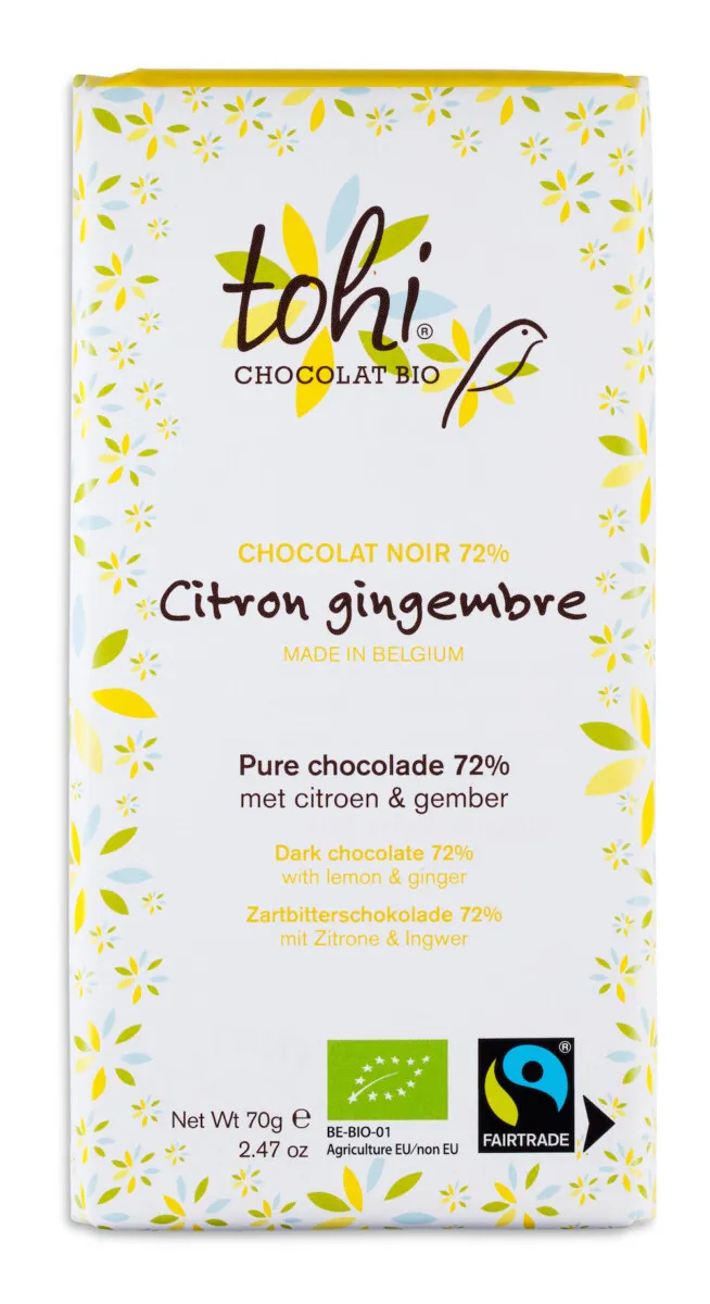 dolfin-citron-gingembre-chocolat-noir-bio-70g image 1
