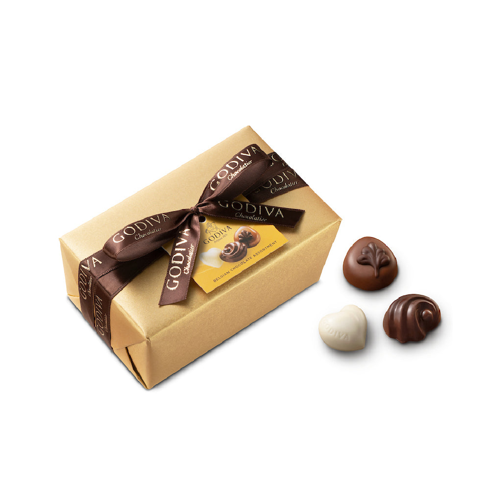 godiva-gold-ballotin-bo-te-chocolats-assortis-350g-pralin image 2